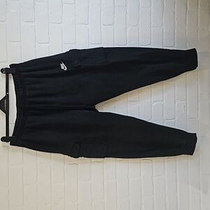Nike Black Cargo Sweatpants Joggers